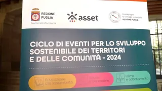Dalla Puglia una strategia sostenibile per l'acqua