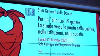Stati generali delle donne, bilancio "di genere"