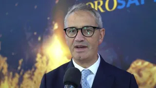 A Ecomondo con Francesco Crudele