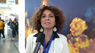 A Ecomondo con Rossella Falcone