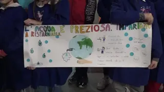 Una storia tutta da raccontare: l'acqua