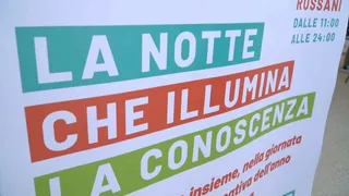 L'università a cielo aperto: è la notte dei ricercatori