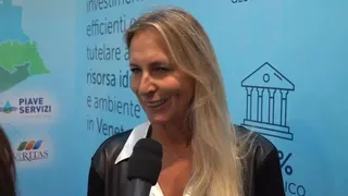 A Ecomondo con Monica Manto