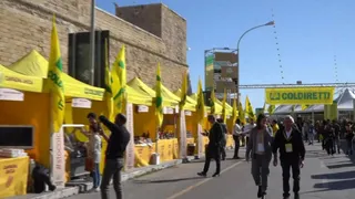 Il "modello" Coldiretti in piazza a Bari