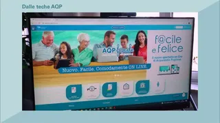 AQP facile. Lo sportello online dedicato ai clienti