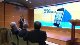 "L'acqua che ascolta" i cittadini: clienti soddisfatti