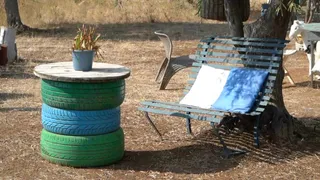 Da rifiuti ad arredo urbano: opere d'arte a Modugno
