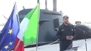 Mare e storia, tutti a bordo del sottomarino Venuti