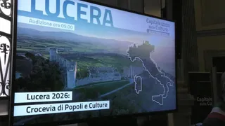 Lucera, "Crocevia di popoli e culture"