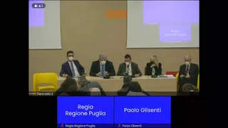 Conferenza stampa La Puglia ad Expo Dubai