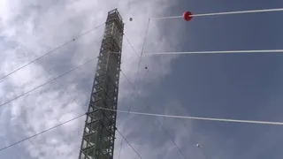 Ambiente, la "sentinella" di acciaio da 104 metri
