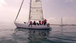 A pelo d'acqua per la solidarietà