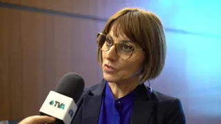 A Ecomondo con Claudia Pecoraro