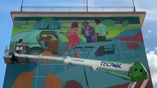 SanPart, l'arte en plein air