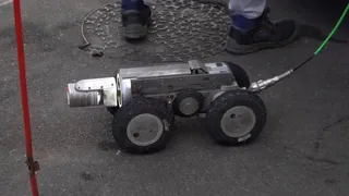 Risanamento delle fogne, ci pensa un robot