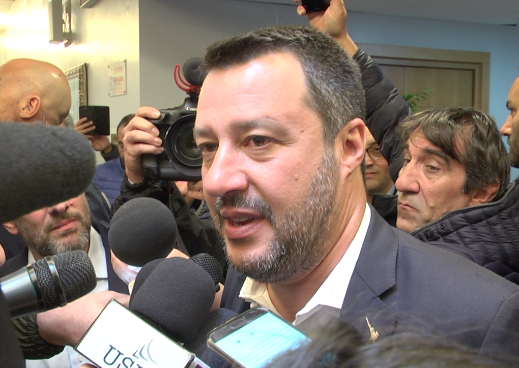 Matteo Salvini a Potenza