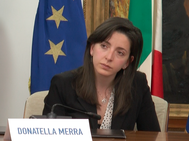 Donatella Merra, assessore alle Infrastrutture e Mobilità Basilicata