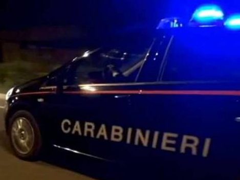 Carabinieri notturna Salandra notte