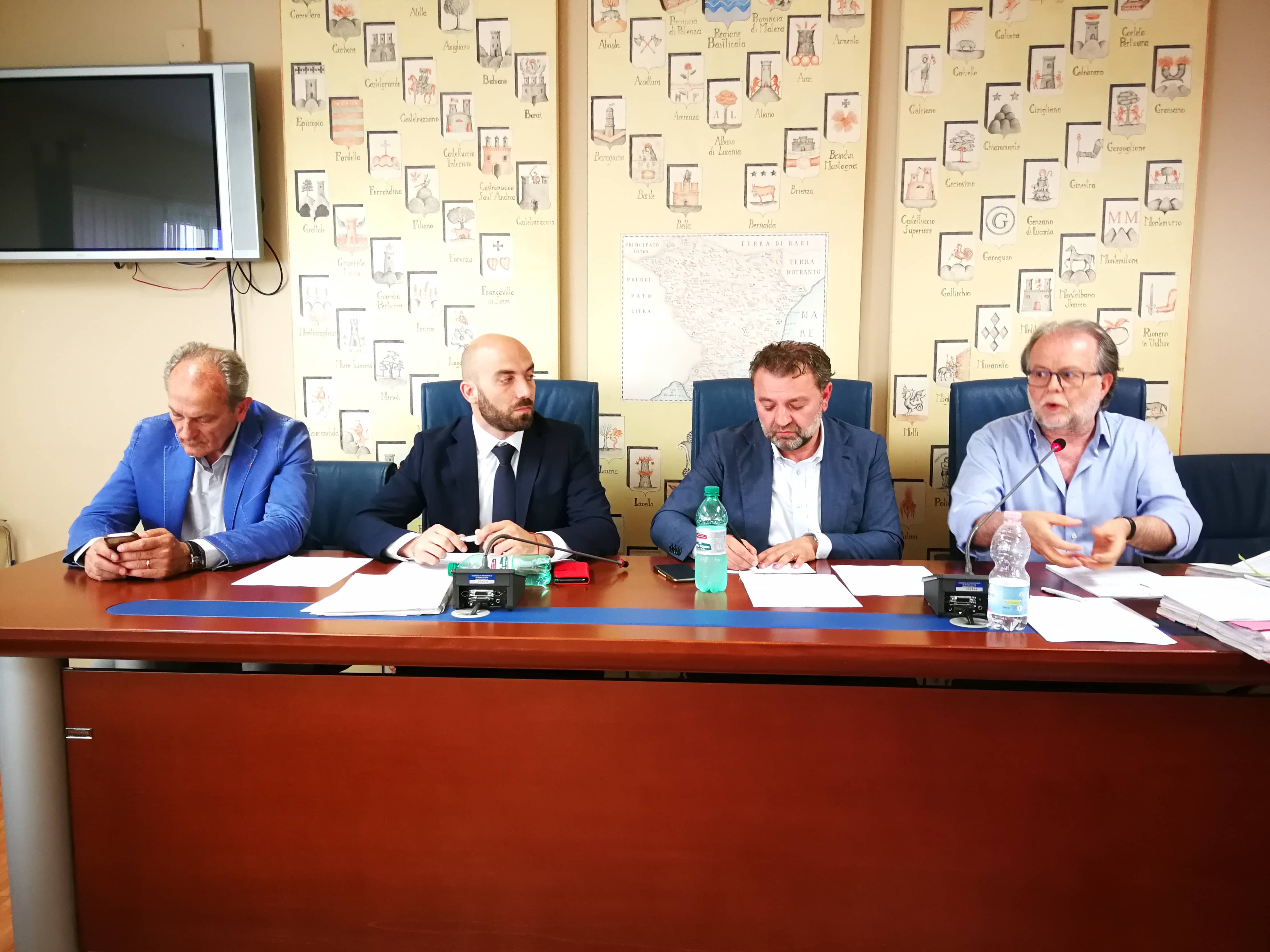 Consiglio Regionale Basilicata - la terza commissione permanente