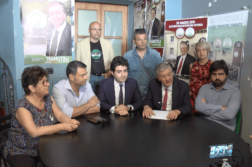 Valerio Tramutoli in Conferenza Stampa a Potenza