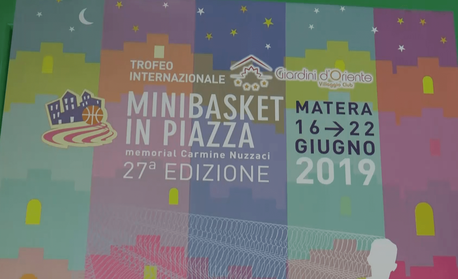 Minibasket in Piazza
