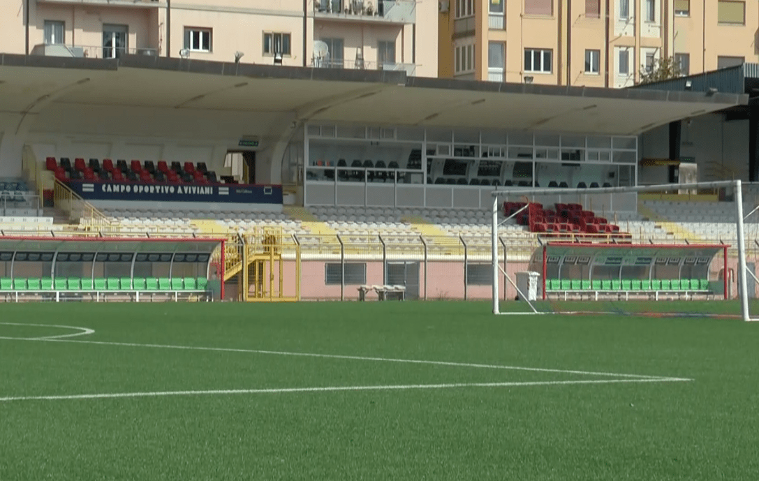 Potenza - Stadio Viviani