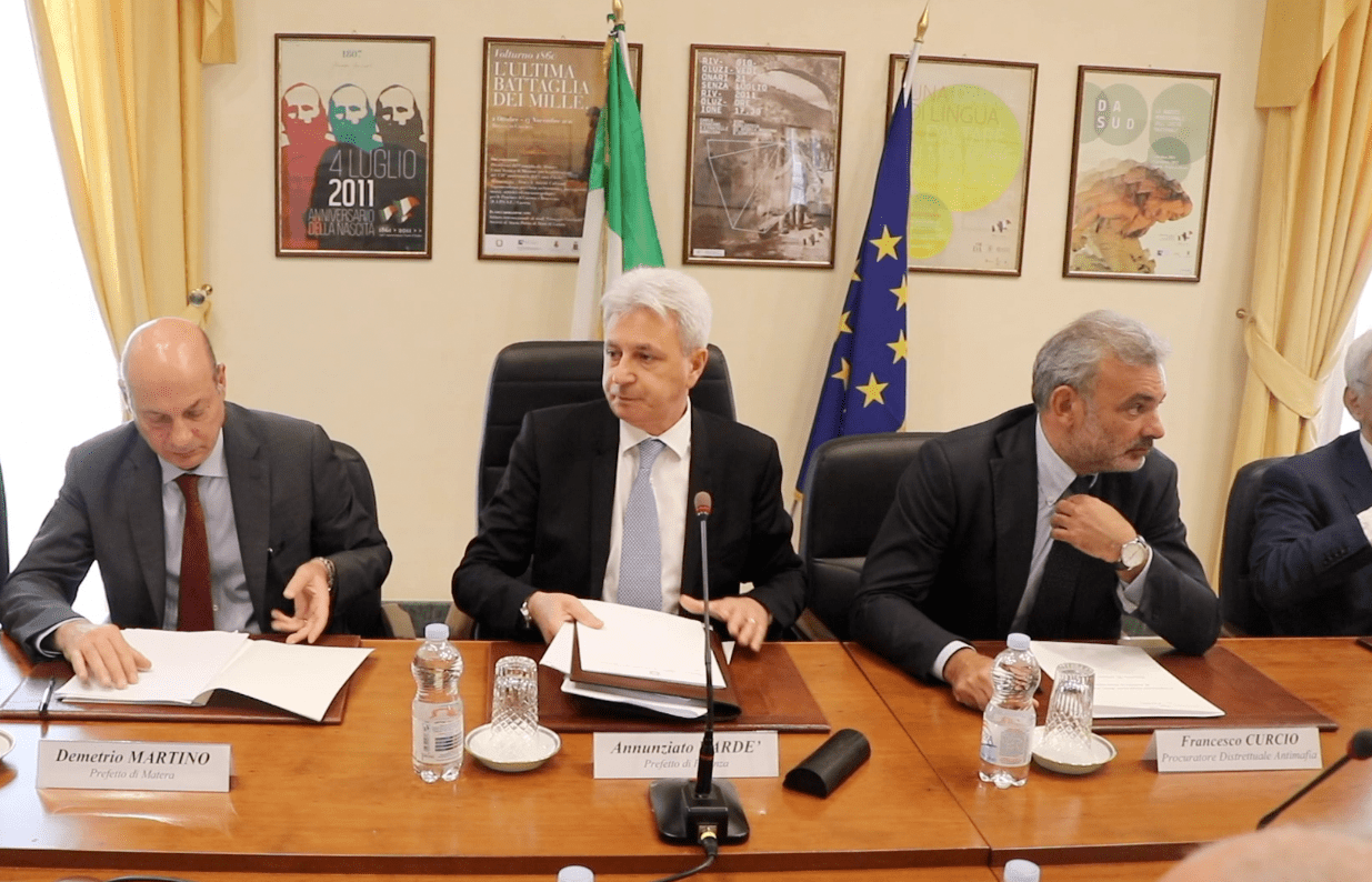 Annunziato Verdè - prefetto di Potenza