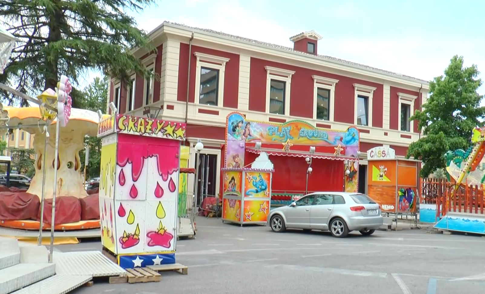 Giostre, Giostrai, Matera, Giostra, Luna Park