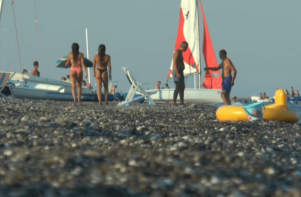 Policoro, spiaggia, mare, estate