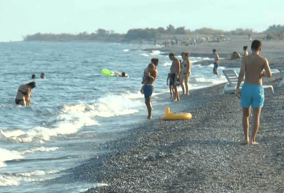 Policoro, spiaggia, mare, estate