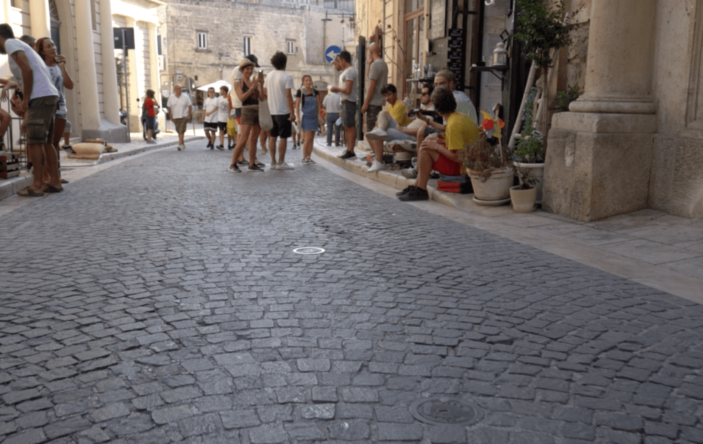 Matera, Turisti, Turismo, Sassi