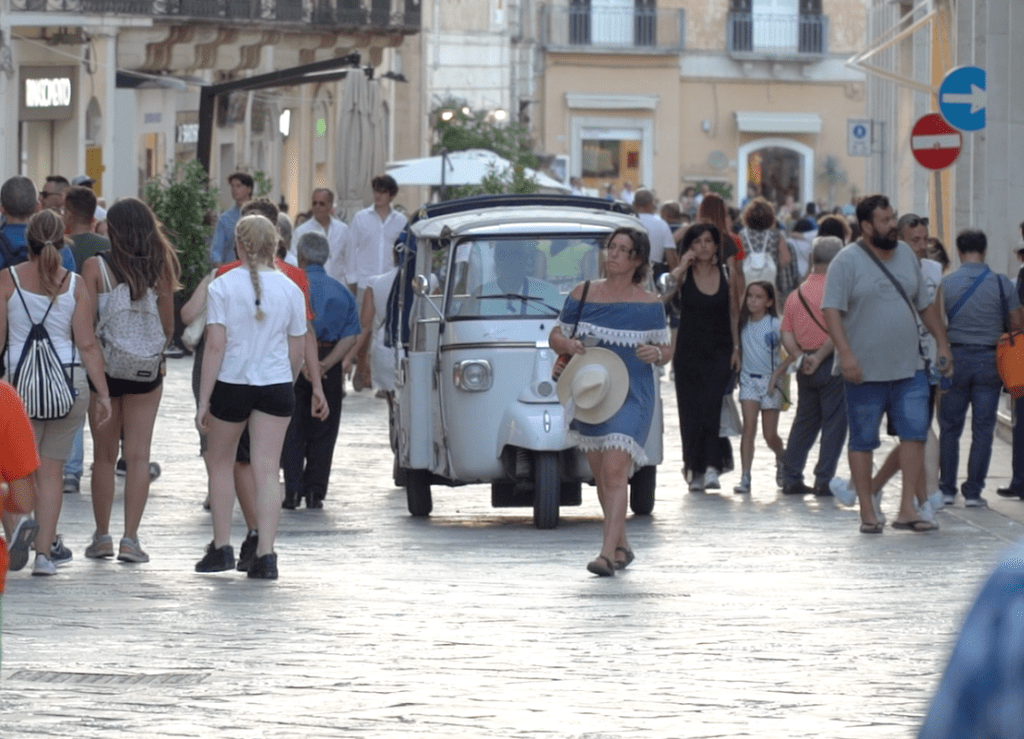 Matera, Turisti, Turismo, Sassi