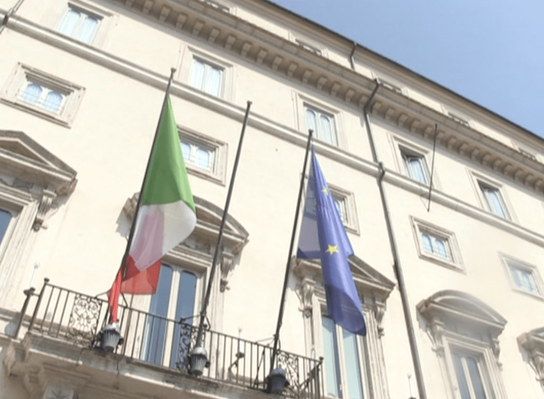 Palazzo Chigi sede del Governo