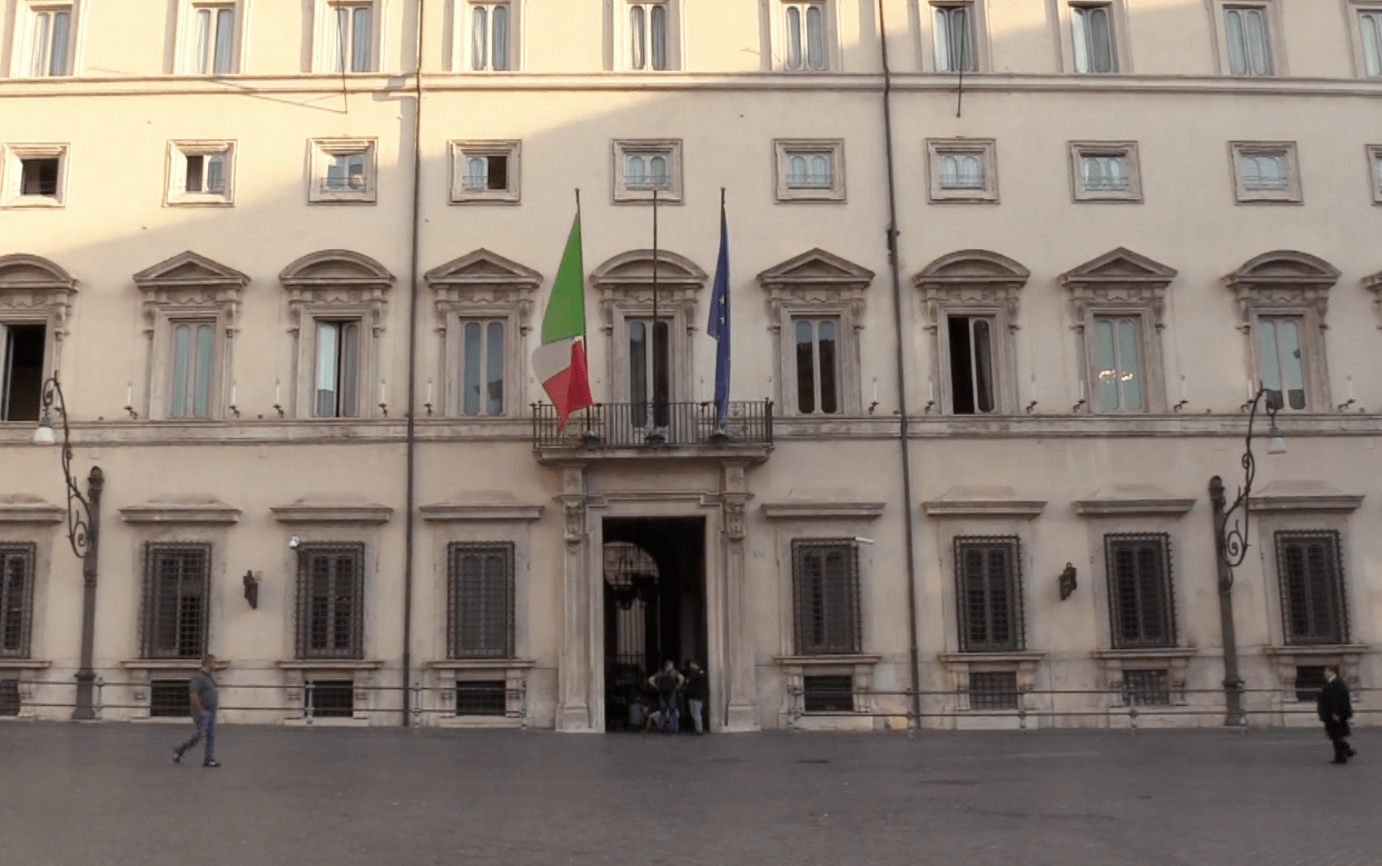 Ingresso di Palazzo Chigi - Governo
