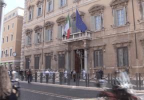Ingresso Senato