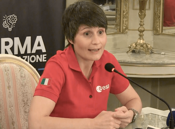 Samantha Cristoforetti a Potenza
