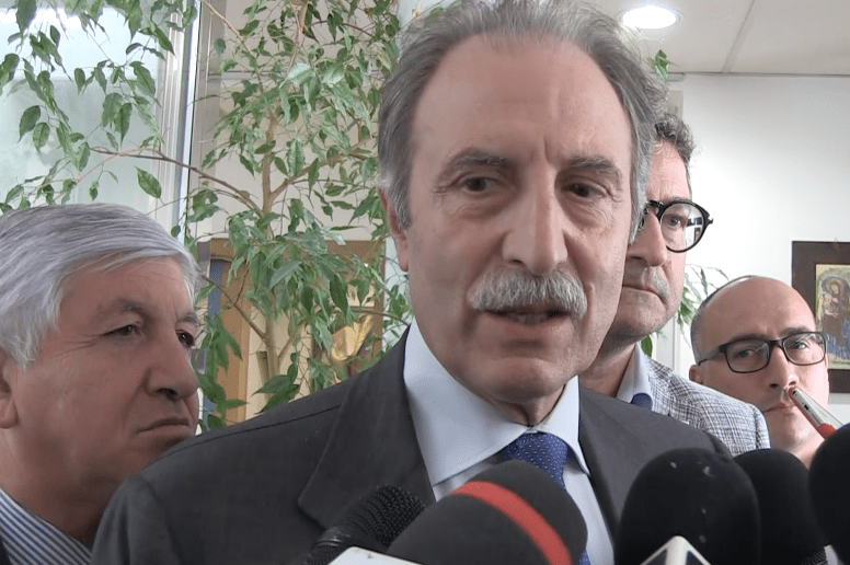 Vito Bardi - presidente Regione Basilicata