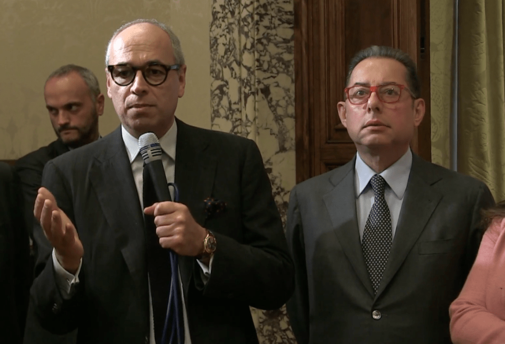 Gianni Pittella - senatore PD