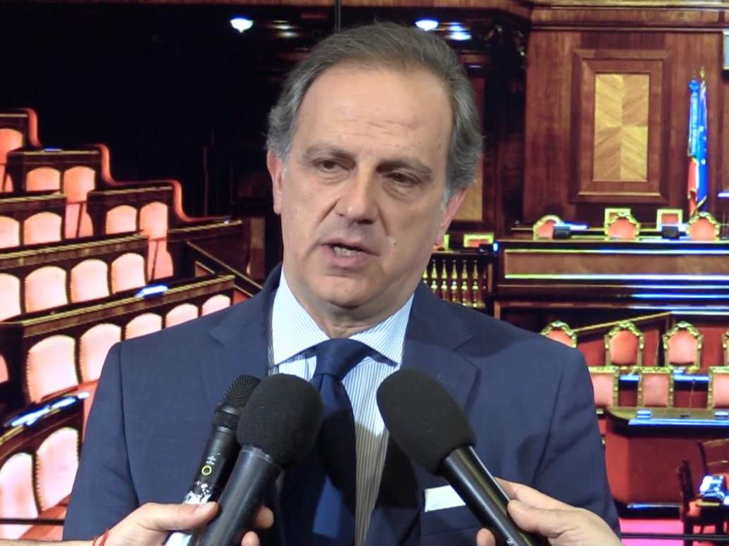 Giuseppe Moles, senatore lucano Forza Italia